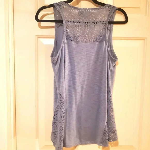 NWOT DISNEY Ariel grey oversized character tank top Size Large(10-12 Juniors) - Picture 2 of 4